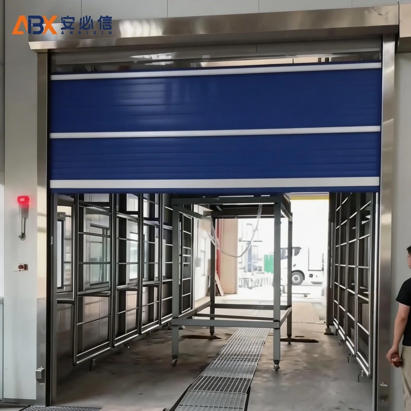 可克达拉感应快速门
