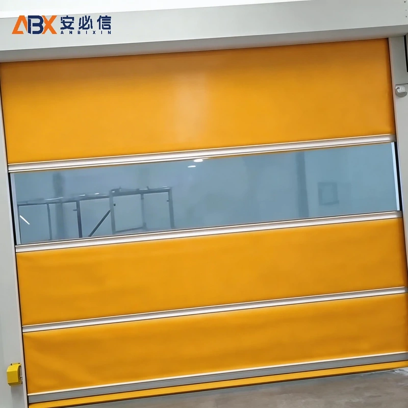 可克达拉软质快速门