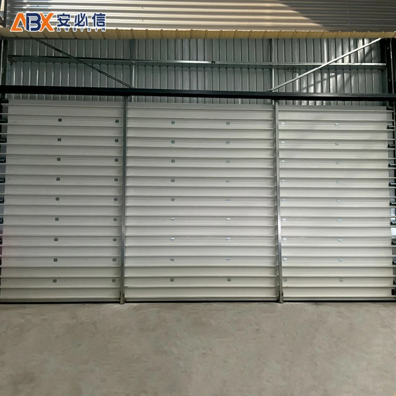 可克达拉钢质滑升门